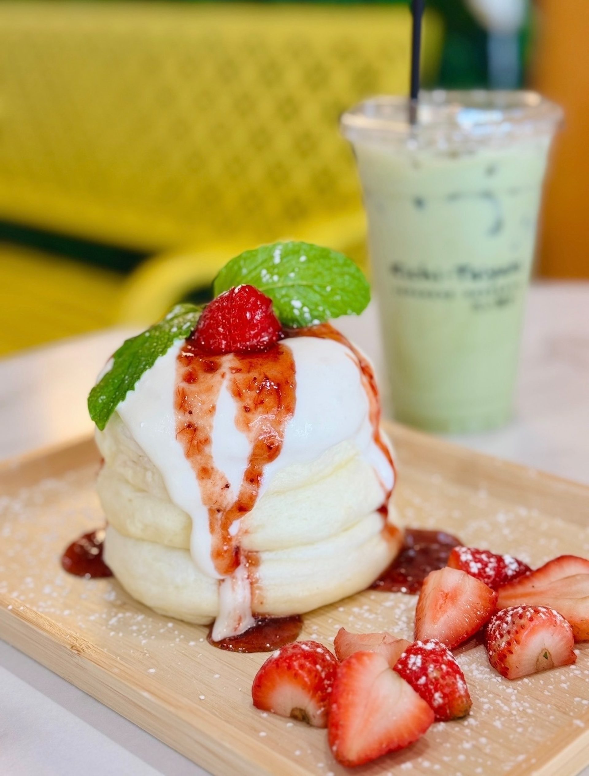 Made fresh when you order